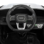 License children electric car Audi Q5 Policecar 2x 40W 12V 7Ah 2.4G RC Bluetooth | Audi Q5,partially,SALOON & HOT HATCHES
