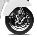 License Piaggio Vespa scooter children motorcycle with training wheels electric car 2x 20W 12V 7Ah | Motorcycles,partially,Vespa scooter
