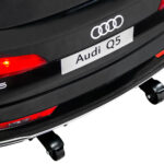 License children electric car Audi Q5 Policecar 2x 40W 12V 7Ah 2.4G RC Bluetooth | Audi Q5,partially,SALOON & HOT HATCHES