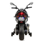 LICENSE CHILDREN ELECTRIC MOTORCYCLE 12 V
