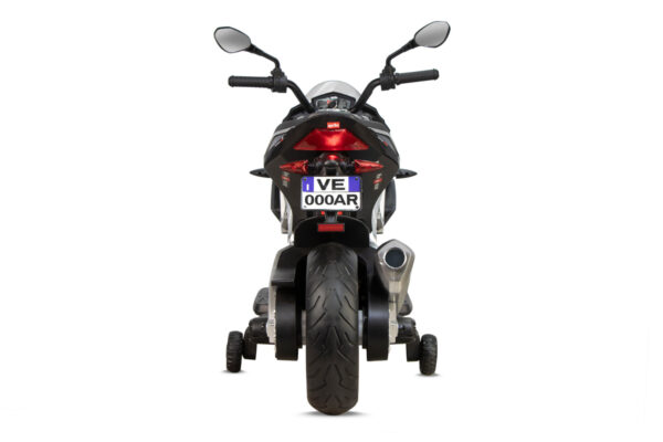 LICENSE CHILDREN ELECTRIC MOTORCYCLE 12 V
