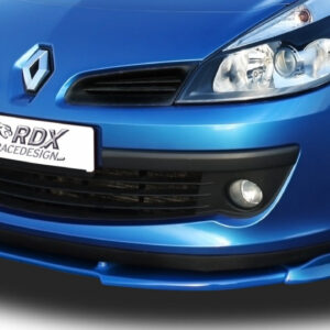 LK Performance RDX Front Spoiler VARIO-X RENAULT Clio 3 Phase 1 (not RS) Front Lip Splitter - LK Auto Factors