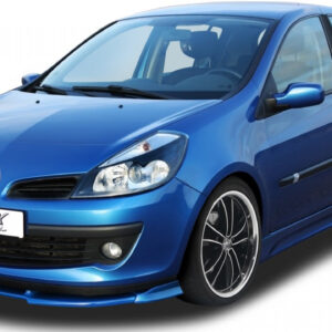 LK Performance RDX Front Spoiler VARIO-X RENAULT Clio 3 Phase 1 (not RS) Front Lip Splitter - LK Auto Factors
