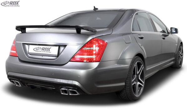 LK Performance RDX Rear Spoiler MERCEDES S-Klasse W221 - LK Auto Factors
