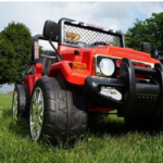 Drifter Raptor Powerful 12V Electric Ride on Jeep | 4X4,jeep