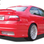 LK Performance RDX Rear bumper BMW 3-series E36 "GT4" - LK Auto Factors