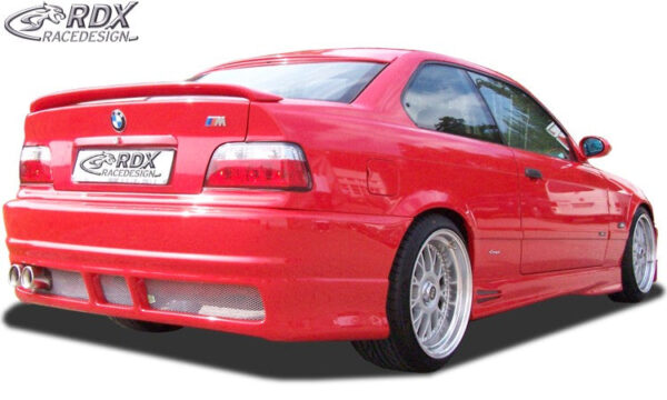 LK Performance RDX Rear bumper BMW 3-series E36 "GT4" - LK Auto Factors