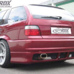 LK Performance RDX Rear bumper BMW 3-series E36 "GT4" - LK Auto Factors