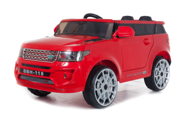 4x4 Red Range Sport Off Roader - 12V Electric Ride On Car | 12v kids ride on,4X4,Kids ride on,Off Roader,Range Sport