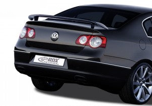 LK Performance rear spoiler VW Passat 3C sedan rear wing spoiler