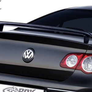 LK Performance rear spoiler VW Passat 3C sedan rear wing spoiler - LK Auto Factors