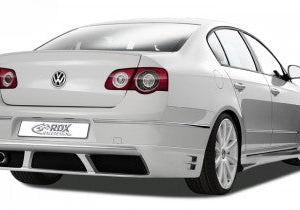 LK Performance rear apron VW Passat 3C Sedan rear skirt rear
