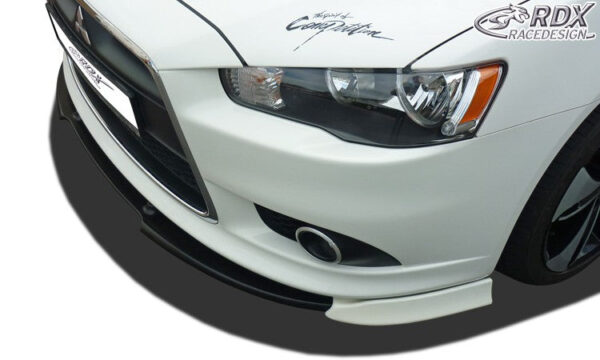 LK Performance RDX Front Spoiler VARIO-X MITSUBISHI Lancer Sportback 2008+ Front Lip Splitter - LK Auto Factors