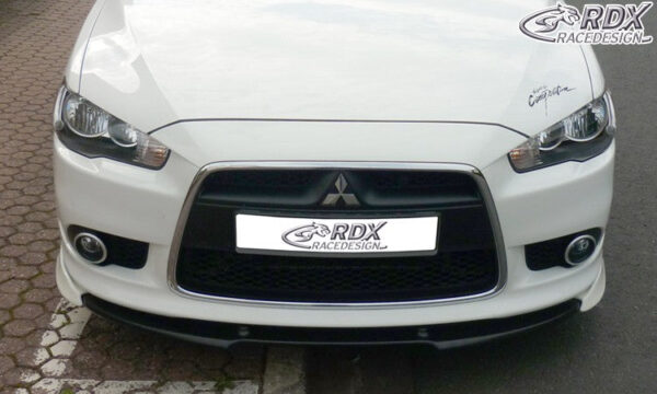LK Performance RDX Front Spoiler VARIO-X MITSUBISHI Lancer Sportback 2008+ Front Lip Splitter - LK Auto Factors
