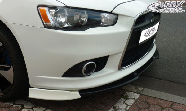 LK Performance RDX Front Spoiler VARIO-X MITSUBISHI Lancer Sportback 2008+ Front Lip Splitter - LK Auto Factors
