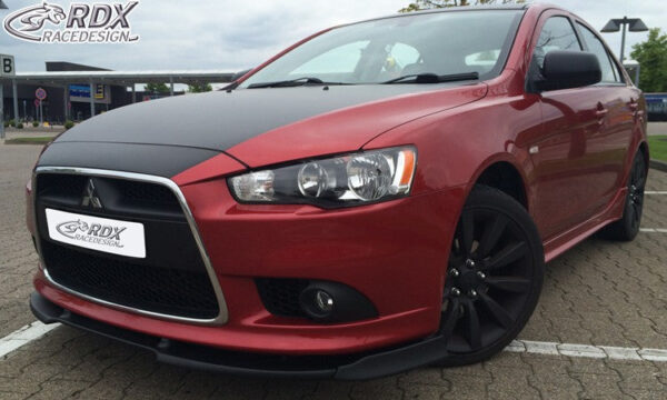 LK Performance RDX Front Spoiler VARIO-X MITSUBISHI Lancer Sportback 2008+ Front Lip Splitter - LK Auto Factors