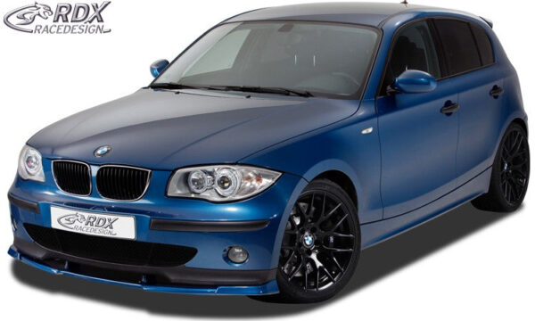 LK Performance RDX Front Spoiler VARIO-X BMW 1-series E81 / E87 -2007 Front Lip Splitter - LK Auto Factors