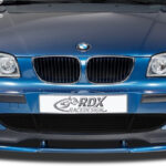 LK Performance RDX Front Spoiler VARIO-X BMW 1-series E81 / E87 -2007 Front Lip Splitter - LK Auto Factors
