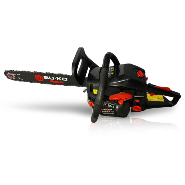 BU-KO 65cc Petrol Chainsaw 3.4HP 20″ Bar & 2 x Chains + 16″ Bar & 2x Chains | Chainsaw,special offer