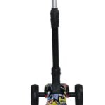Rocket Effect Light-up Kick Scooter with Flashing Wheels Music Colour LED Water Mist Spray for Kids Toddler (3-8 years old) SG06 | Kick Scooter,LK Scooter