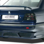LK Performance RDX rear bumper extension BMW 5-series E39 sedan "M-Line" - LK Auto Factors