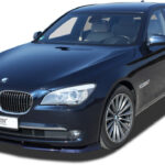 LK Performance RDX Front Spoiler VARIO-X BMW 7-series F01 / F02 (-2012) Front Lip Splitter - LK Auto Factors