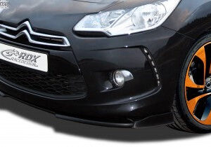 LK Performance front spoiler VARIO-X CITROEN DS3 (2010-2016) front lip - LK Auto Factors