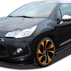 LK Performance front spoiler VARIO-X CITROEN DS3 (2010-2016) front lip - LK Auto Factors
