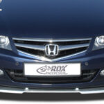 LK Performance RDX Front Spoiler VARIO-X HONDA Accord 7 2006-2008 Sedan and Tourer/StationWagon Front Lip Splitter - LK Auto Factors