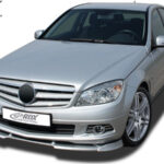 LK Performance RDX Front Spoiler VARIO-X MERCEDES C-class W204 -2011 Front Lip Splitter - LK Auto Factors