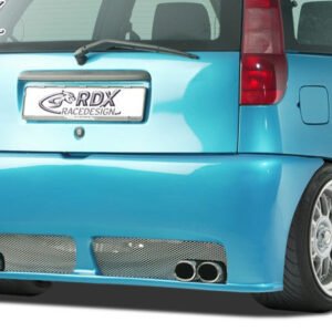 LK Performance rear bumper Fiat Punto 1 "GT4" rear apron - LK Auto Factors