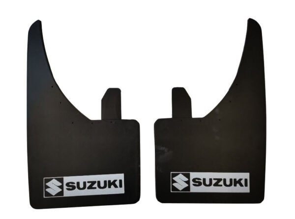 FULL SET OF 4 (FRONT & REAR) Ford Focus White Suzuki Performance Logo Car Mud Flap MudFlaps Fender Splash Guard | Automotive,Car Parts,mudflaps