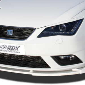 LK Performance RDX Front Spoiler VARIO-X SEAT Ibiza 6J / 6P, 6J SC & 6J ST Facelift 04/2012+ (not FR) Front Lip Splitter | Automotive,body kit,bodykit,car accessories,Car Parts,diffuser,front,front lip,front spoiler,Ibiza 6J / 6P,rear,side skirt,side skir