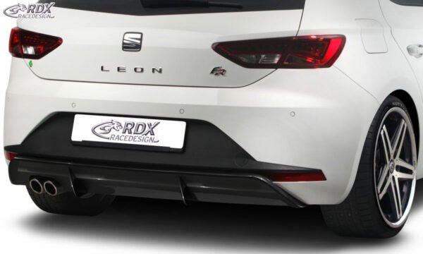 LK Performance RDX rear bumper extension SEAT Leon 5F FR / Leon 5F SC FR Diffusor | Automotive,body kit,bodykit,car accessories,Car Parts,diffuser,front,front lip,Leon 5F,rear,rear bumper extension,side skirt,side skirts,sideskirt,splitter,spoiler