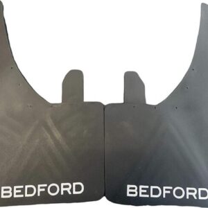 Full set of 2 Universal Fit Bedford Mudflaps With fittings Classic Cars | Bedford Mudflaps,mudflaps