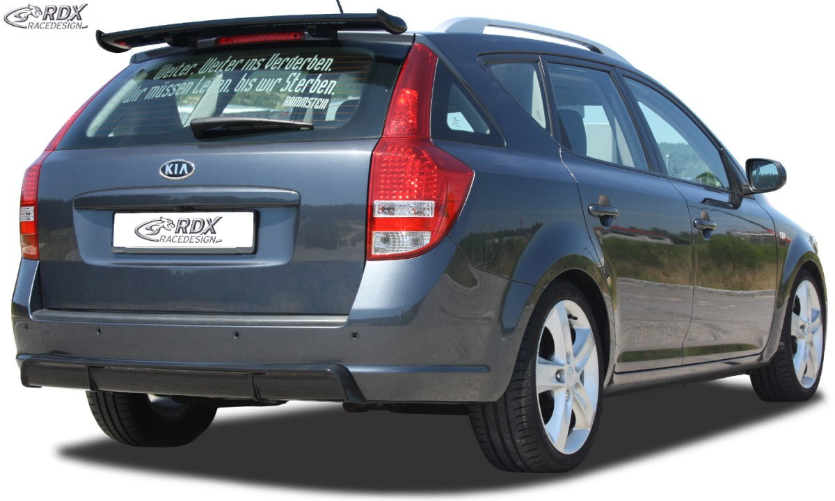 LK Performance RDX rear bumper extension KIA Ceed Type ED SW StationWagon Diffusor | Automotive,body kit,bodykit,bumper extension,car accessories,Car Parts,Ceed Typ ED,diffuser,front,front lip,rear,side skirt,side skirts,sideskirt,splitter,spoiler