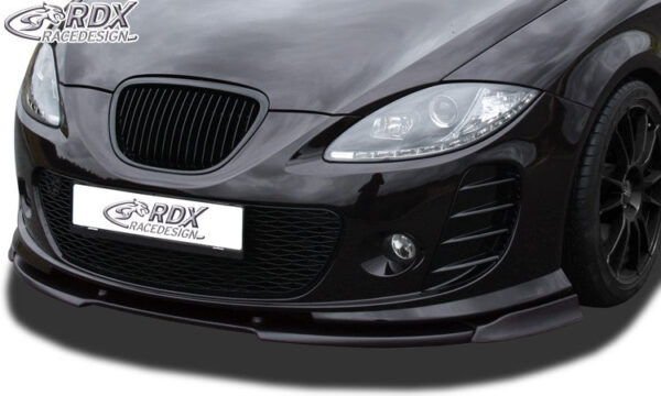 LK Performance RDX Front Spoiler VARIO-X SEAT Leon 1P Facelift 2009+ with SEAT Aerodynamik-Kit Front Lip Splitter | Automotive,body kit,bodykit,car accessories,Car Parts,diffuser,front,front lip,front spoiler,Leon 1P,rear,side skirt,side skirts,sideskirt,