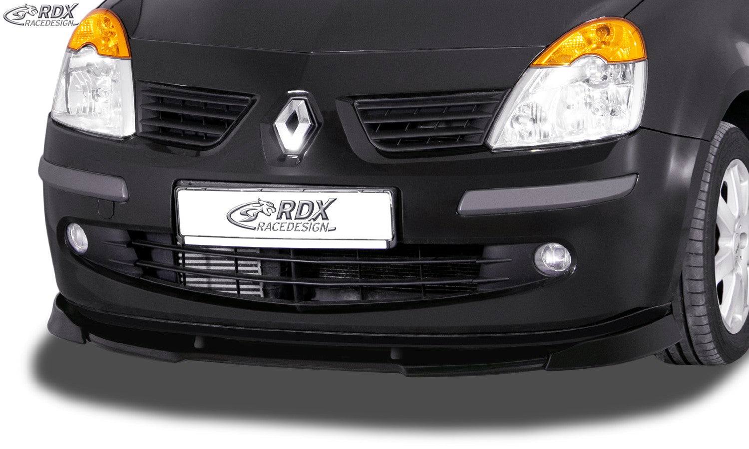 RDX Front Spoiler VARIO-X RENAULT Modus (-2008) Front Lip Splitter Modus | Automotive,body kit,bodykit,car accessories,Car Parts,diffuser,front,front lip,front spoiler,Modus,rear,side skirt,side skirts,sideskirt,splitter,spoiler