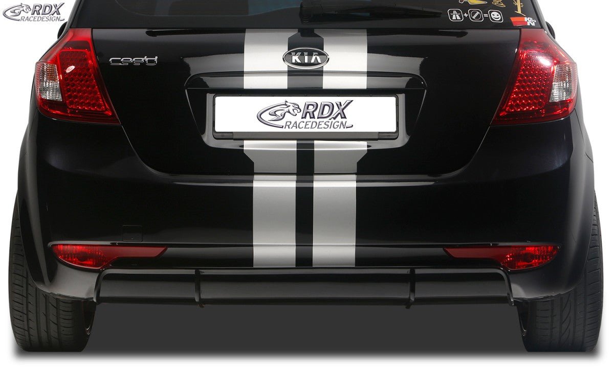 LK Performance RDX rear bumper extension KIA Ceed Typ ED Diffusor | Automotive,body kit,bodykit,bumper extension,car accessories,Car Parts,Ceed Typ ED,diffuser,front,front lip,rear,side skirt,side skirts,sideskirt,splitter,spoiler
