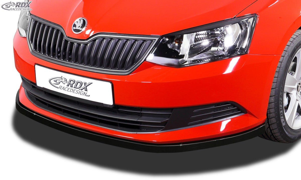 LK Performance RDX Front Spoiler SKODA Fabia 3 (5J/NJ) 2014-2019 | Automotive,body kit,bodykit,car accessories,Car Parts,diffuser,Fabia 3,front,front lip,front spoiler,rear,side skirt,side skirts,sideskirt,splitter,spoiler