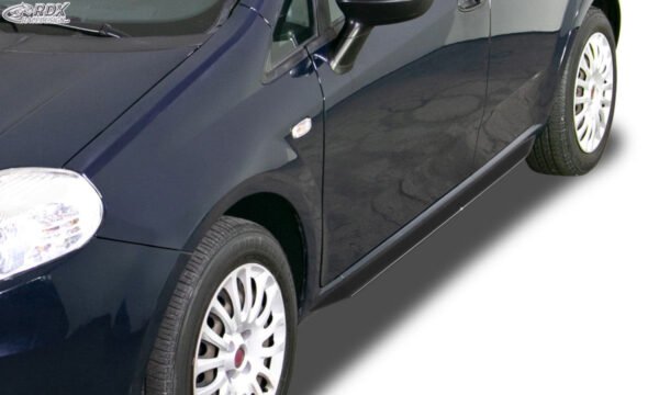 LK Performance Sideskirts FIAT Grande Punto "Slim" Punto evo | Automotive,car accessories,Car Parts,Punto evo,Sideskirts