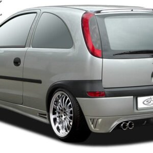 LK Performance RDX rear bumper extension OPEL Corsa C | Automotive,body kit,bodykit,bumper extension,car accessories,Car Parts,diffuser,front,front lip,OPEL Corsa C,rear,side skirt,side skirts,sideskirt,splitter,spoiler