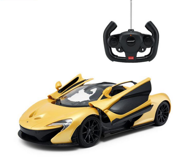 RC 1:14 McLaren P1 Kids Remote Control Toy Car - Yellow | McLaren P1,RC Cars