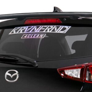 LK Performance RDX Roof Spoiler MAZDA 2 (DJ) 2014-2020 & 2020+ Rear Wing | Automotive,body kit,bodykit,Car Parts,diffuser,front,front lip,MAZDA 2,rear,Roof spoiler,side skirt,side skirts,sideskirt,splitter,spoiler