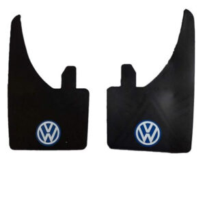 FULL SET OF 4 (FRONT & REAR) Universal Car Mudflaps Front Rear Golf MK4 MK5 MK6 MK7 Guard |
