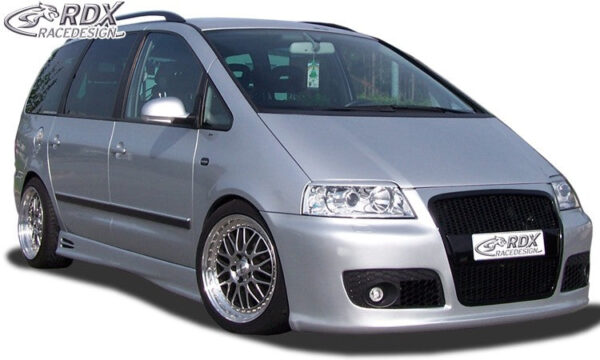 LK Performance RDX Front bumper SEAT Alhambra 2000+ "SF/GTI-Five" without headlamp wash system | Alhambra,Automotive,body kit,bodykit,car accessories,Car Parts,diffuser,front,Front Bumper,front lip,rear,side skirt,side skirts,sideskirt,splitter,spoiler