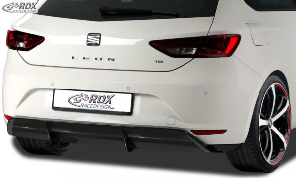 LK Performance RDX rear bumper extension SEAT Leon 5F / Leon 5F SC Diffusor | Automotive,body kit,bodykit,car accessories,Car Parts,diffuser,front,front lip,Leon 5F,rear,rear bumper extension,side skirt,side skirts,sideskirt,splitter,spoiler