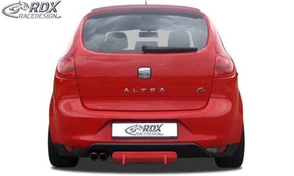 LK Performance RDX Rear Diffusor U-Diff Seat Altea 5P (also for FR & XL) | Altea,Automotive,body kit,bodykit,car accessories,Car Parts,diffuser,front,front lip,rear,rear diffusor,side skirt,side skirts,sideskirt,splitter,spoiler