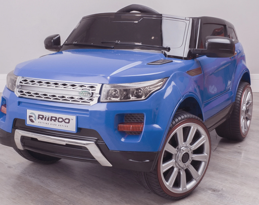 Range Rover Evoque Style Blue kids Ride on Electric Car | 4X4,Evoque Style,Kids Ride on Electric Car,Range Rover
