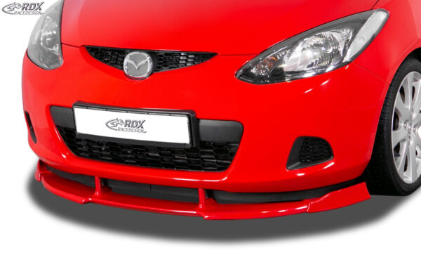 LK Performance RDX Frontspoiler VARIO-X MAZDA 2 (DE) 2007-2010 Frontlippe Front Ansatz Vorne Spoilerlippe | Automotive,body kit,bodykit,car accessories,Car Parts,diffuser,front,front lip,Frontspoiler,MAZDA 2,rear,side skirt,side skirts,sideskirt,splitter,